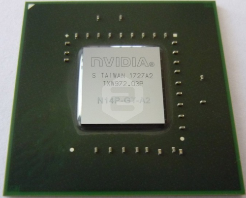 Chip BGA NVIDIA N14P-GT-A2 DC17