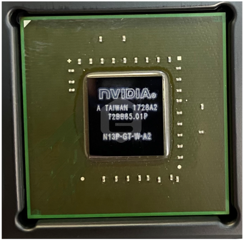 Chip BGA NVIDIA NP13P-GT-W-A2 DC17