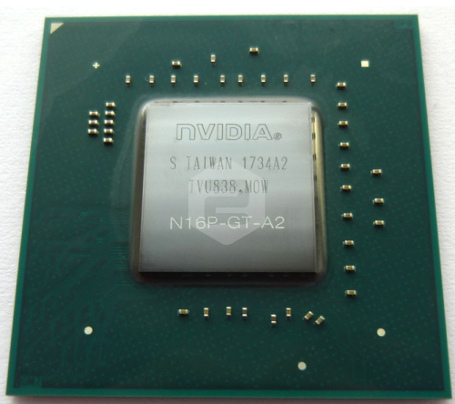 Chip BGA NVIDIA N16P-GT-A2 DC17