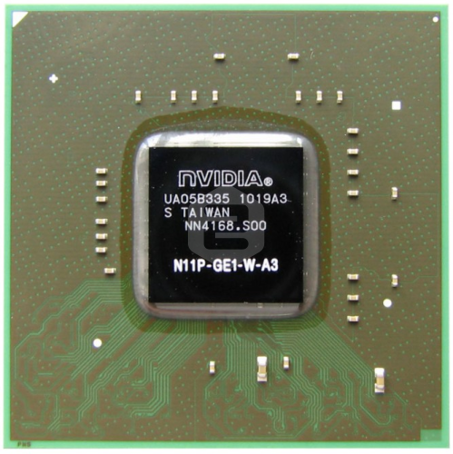 Chip BGA NVIDIA N11P-GE1-W-A3 DC10