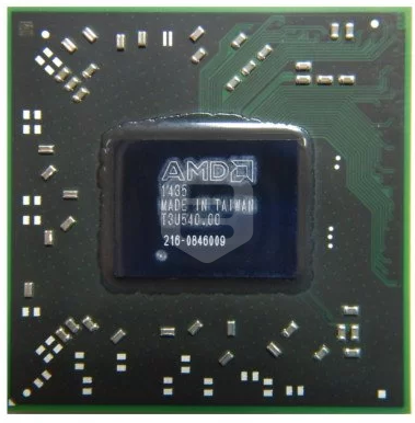 Chip BGA ATI 216-0846009 DC14