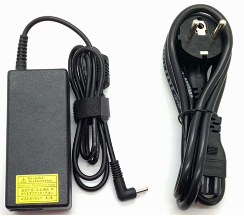 Carregador Compatível 19.5V 3.42A 65W ACER Aspire S5 | S7 | SAMSUNG NP535U3C (3.0x1.0mm)