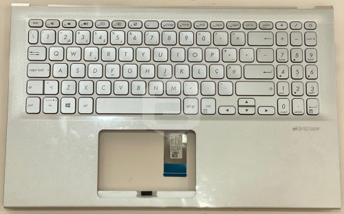 Teclado + Topcase ASUS X512 | X512UA | X512UB | F512 | F512D Sem Retroluminação
