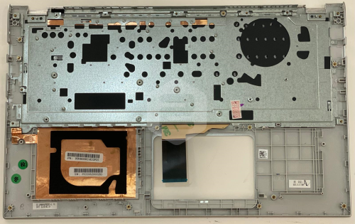 Teclado + Topcase ASUS X512 | X512UA | X512UB | F512 | F512D Sem Retroluminação
