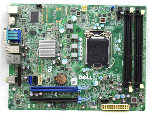 Motherboard DELL OptiPlex 990 Socket LGA1155 0D6H9T D6H9T com CPU I5 incluído