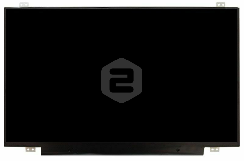 Painel LCD 14" LED FHD 1920x1080 Matte - 30pinos W/Brackets 320mm