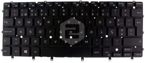 Teclado DELL Inspiron 7347 | 7275 | XPS 13 9343 | 13 9360 | 13950 Backlight