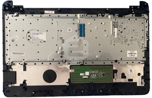 Teclado + Topcase HP 250 G5 | 255 G5 | 15-AY | 15-AU | 15-AS | 15-BA | 15-BG Cinza