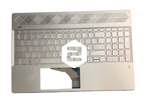 Teclado + Topcase HP Pavilion 15-CS | 15-CW Cinza