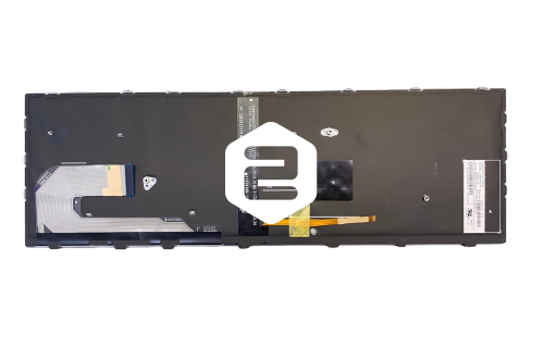 Teclado HP EliteBook 755 G5 | 850 G5 | 850 G6 | Zbook 15U G5 | 15U G6 Backlight + Trackpoint Cinza Escuro