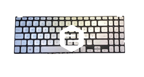Teclado ASUS F512 | X512 Cinza Prata