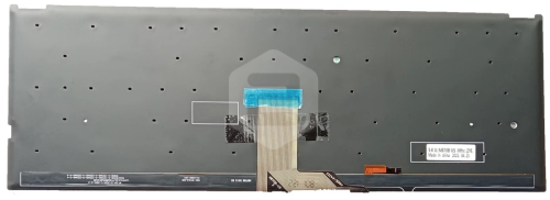 Teclado ASUS F512 | X512 Cinza Prata + Backlight