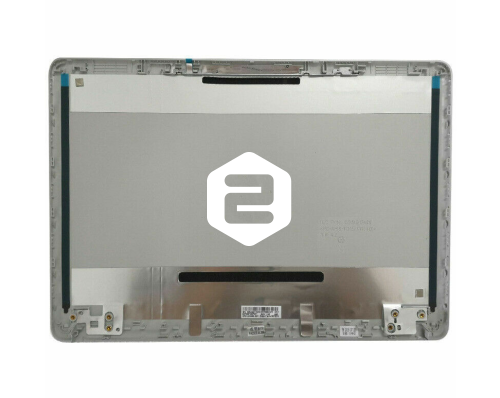 Cover LCD HP Pavilion 14-CK | 14-CF | 14-DF | 14-DK | 240 G8 | 14S-CF | 14S-DK | 14S-DF | 245 G8 Cinza Prata