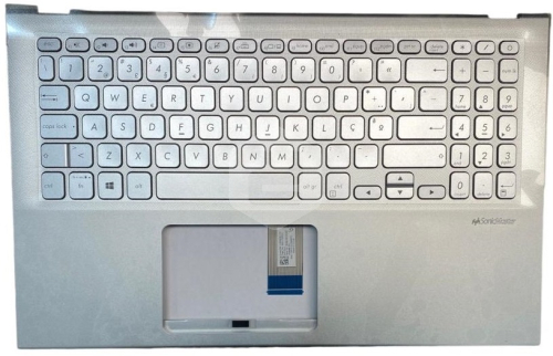 Teclado + Topcase ASUS X512 | X512DA | X512FB | X512FA | F512 Retroluminado