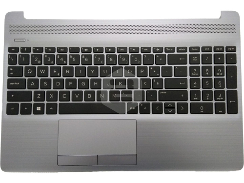 Teclado + Topcase HP 250 G8 | 255 G8 | 256 G8 Cinza Prata