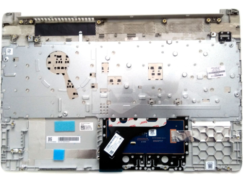 Teclado + Topcase HP 250 G8 | 255 G8 | 256 G8 Cinza Prata