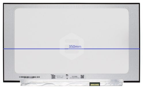 Painel LCD Slim 15.6" FHD 1920x1080 350mm Matte IPS (PCB 260MM) 30 Pinos